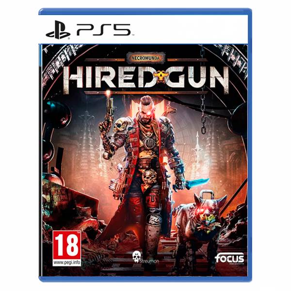 PS5 奈克羅蒙達：槍手 / 中英文版 預購,PS5,PS4,XBOX,奈克羅蒙達,槍手,戰鎚,40K,射擊,動作,中文,英文