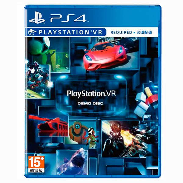 【二手】PS4 VR Demo Disc 體驗版 PS4,VR,Demo,Disc,試玩版, 體驗版,電玩國度,二手,中古