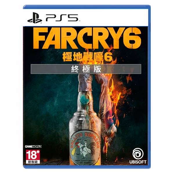 PS5 極地戰嚎 6 / 中文 終極版 預購,PS4,極地戰嚎6,射擊,第一人稱,中文,PS5,ubisoft,拉亞版,終極版