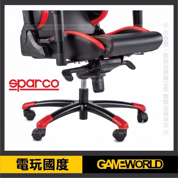 原廠公司貨【SPARCO】電競 賽車椅 ※ 高低、扶手、後仰、腰靠多段可調  預購,Sparco,Grip,電競,座椅,辦公椅,賽車椅,賽車架,賽車