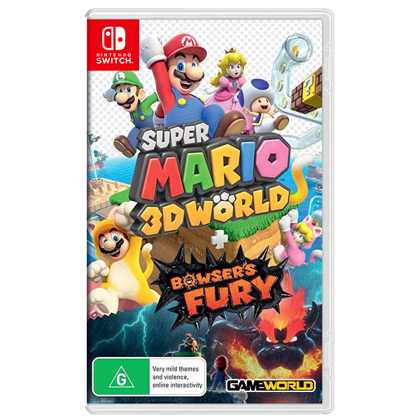 【二手】NS Switch 超級瑪利歐 3D 世界 + 狂怒世界 / 可更新 中文版 / 中英日文 歐版 NS,超級瑪利歐,3D 狂怒,狂怒世界,二手,2手,寄賣,中古