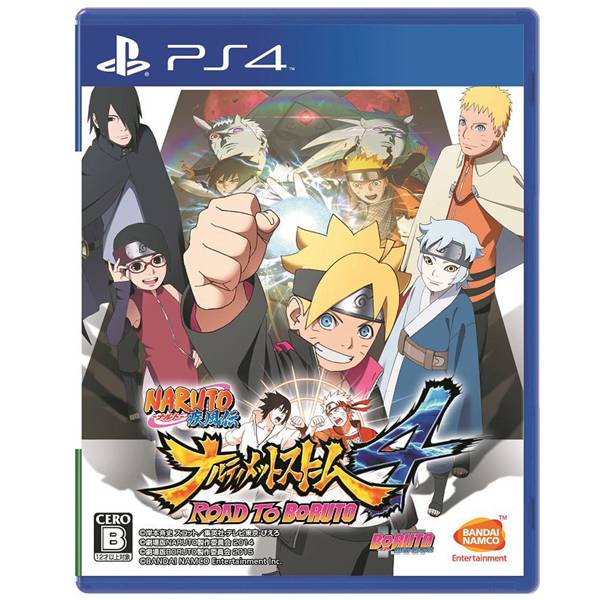  PS4 火影忍者 疾風傳 終極風暴4 慕留人傳 【中文版】 PS4,火影忍者,疾風傳,終極風暴,慕留人傳,中文版