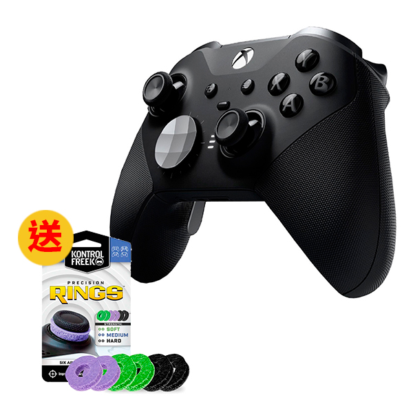 Xbox Elite 無線控制器 手把 Series 2 菁英手把 二代 / 黑色 / 台灣代理版 XBOX,無線,控制器,手把,藍牙,搖桿,xbox series x,windows 10,手柄,Xbox Elite