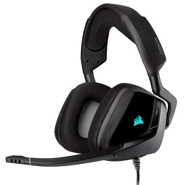 海盜船 CORSAIR VOID RGB ELITE USB 黑 / PC 賽德斯,海盜船,CORSAIR,無線耳機,VOID RGB ELITE USB,黑,PC,電競,雷蛇,公司貨