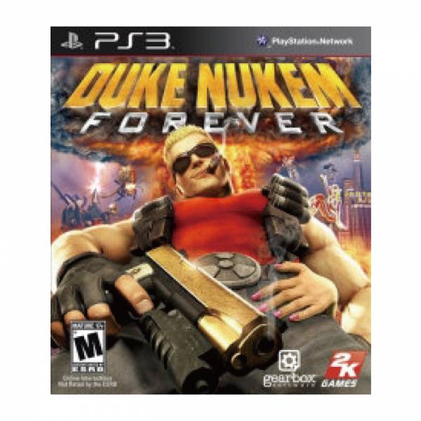 PS3 永遠的毀滅公爵 亞英版 