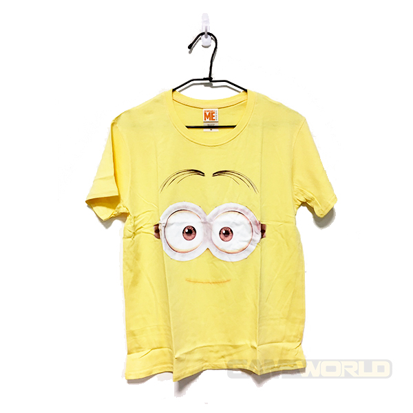 【門市兌換】小小兵 T-shirt 贈品,兌換,門市會員,電玩國度,全境封鎖,T恤,T-shirt,衣服,特典,
