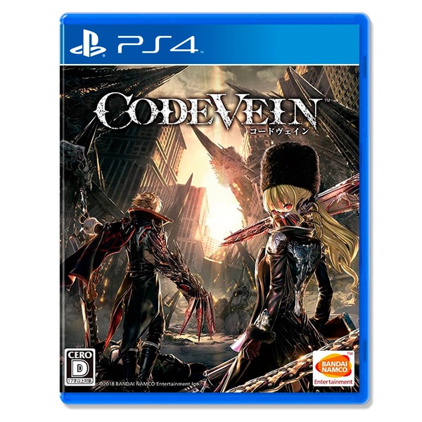 PS4 噬血代碼 / 中文 一般版  PS4,噬血代碼,噬神者,中文版,動作,RPG,角色扮演,動作RPG,嗜血代碼