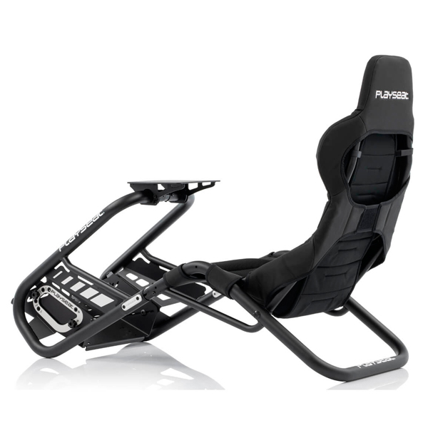 PLAYSEAT® TROPHY BLACK 賽車椅 / 圓管 無框支架 / 台灣公司貨 PLAYSEAT,TROPHY,BLACK,圓管支架,無框支架,桶椅,太空級鋁材,直驅,方向盤,賽車椅