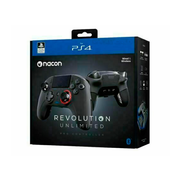 NACON REVOLUTION UNLIMITED PRO CONTROLLER 手把控制器 / PS4 / SLEH-00552 手把,大蛇,NACON,PS4,手把,類比,revolution