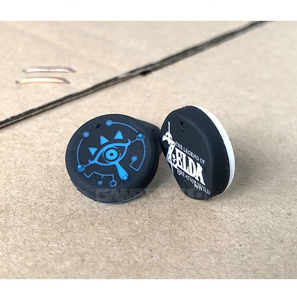 NS 桿套 【 薩爾達 海賊王 式樣】類比套 // joy-con專用 四入裝 // Nintendo Switch  NS,薩爾達,海賊王,Switch,任天堂,joy-con,類比套,桿套,搖桿帽,保護套