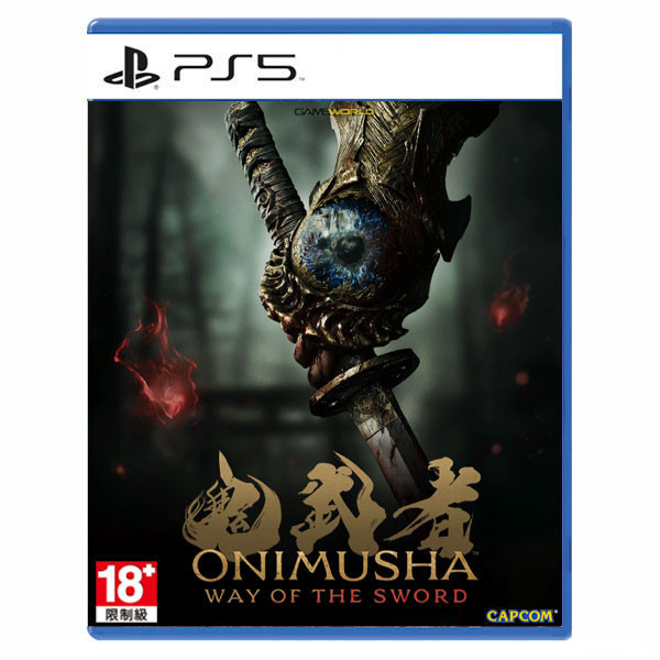 【預購】PS5 鬼武者 Way of the Sword / 中文版 PS5,鬼武者,Way of the Sword,中文版,動作,冒險,角色扮演,單人