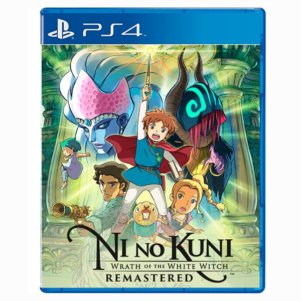 PS4 二之國 白色聖灰的女王 重製版 / 語言未定 /  預購,PS4,二之國 白色聖灰的女王,第二國度,RPG,日式,宮崎駿,重製,4K,中文版