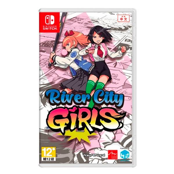 NS 熱血硬派國夫君外傳 熱血少女 / 中文版 PS4,NS,樂血高校,國夫君,熱血硬派國夫君外傳 熱血少女,熱血少女,中文版,16位元,漫畫,預購