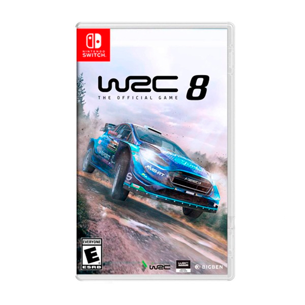 NS WRC 世界拉力錦標賽 8   / 中文版 PS4,NS,賽車,中文版,WRC,世界拉力賽,WRC系列,越野賽