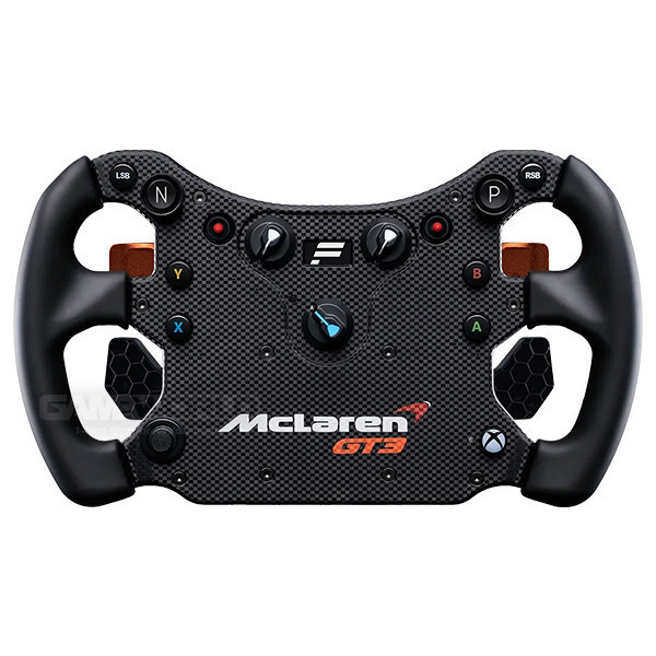 【預購】Fanatec CSL Elite 方向盤 McLaren GT3 V2 + QR2 Lite / 台灣公司貨 賽車模擬,FANATEC,超跑,DD Pro,直驅式,盤面,McLaren,moza