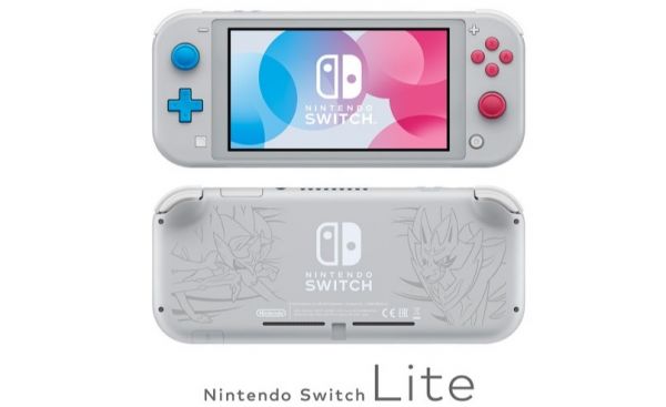 NS Lite 【特仕版】蒼響／藏瑪然特 精靈寶可夢 Pokemon 輕量版 主機 / Nintendo Switch 台灣公司貨 任天堂,Switch,Nintendo,NS,預購,寶可夢,劍,盾,台灣公司貨,Lite,輕量版,Pokemon