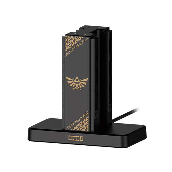 NS HORI 薩爾達傳說 禦天之劍 Joy-Con 控制器充電座 NS,joy-con,HORI,充電座,多手把,支架,SWITCH LITE,25周年,寶可夢