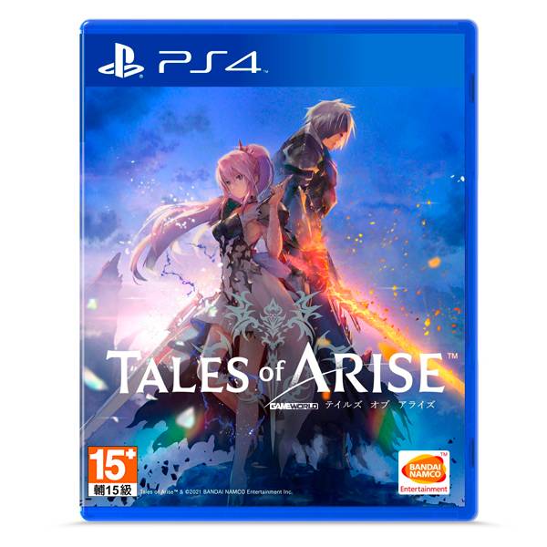 PS4 破曉傳奇 / 中文版 / Tales of Arise 預購,PS4,破曉傳奇,霄星傳奇,RPG,角色扮演,Tales of Arise,星球,科幻