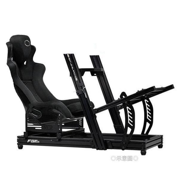 NLR F-GT Elite 菁英版 鋁擠架 / 含L板 / NEXT LEVEL RACING / 台灣公司貨 NLR,F-GT,鋁擠架,直驅方向盤,DD,桶椅,Simagic,FANATEC,方向盤,賽車架