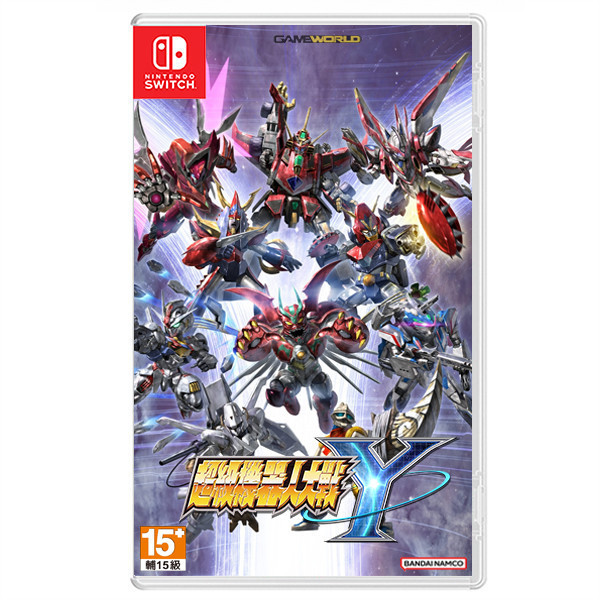 【預購】NS 超級機器人大戰Y / 中文 一般版 NS,PS5,超級機器人大戰Y,中文,一般版,機器人大戰,鋼彈,策略,模擬