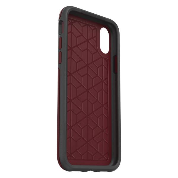 【年終出清 全新品】iPhone X / Xs OtterBox Symmetry 炫彩幾何系列 保護殼 【磚紅色】 IPhone,手機殼,保護殼,軍規,防摔,OtterBox,X,XS,11,11PRO