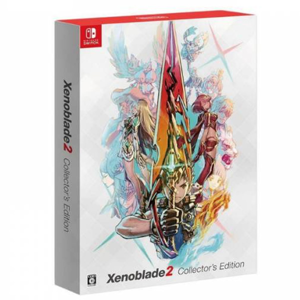 NS 異域神劍2 異度神劍  ※ 典藏 限定 中文版 Xenoblade【Nintendo Switch】台灣代理版 NS,Nintendo Switch,異域神劍 2,日文版,Xenoblade,Chronicles 2