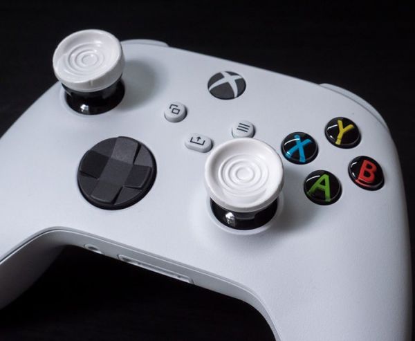 KontrolFreek - CQC RUSH 頂級 3D 類比套 桿套 / PS4 5 XBOX / 台灣公司貨 KontrolFreek,CQC RUSH,類比套,止滑,PS4,PS5,白色,XBOX,類比