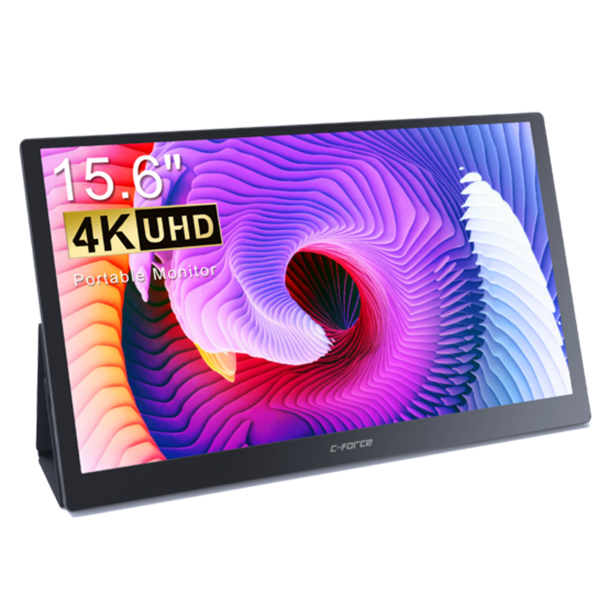 C-FORCE 15.6吋 4K UHD 攜帶式螢幕 CF011X PRO4 / 台灣公司貨 賽德斯,海盜船,CORSAIR,無線耳機,HS60 PRO STEREO,黃,PC,電競,雷蛇,公司貨