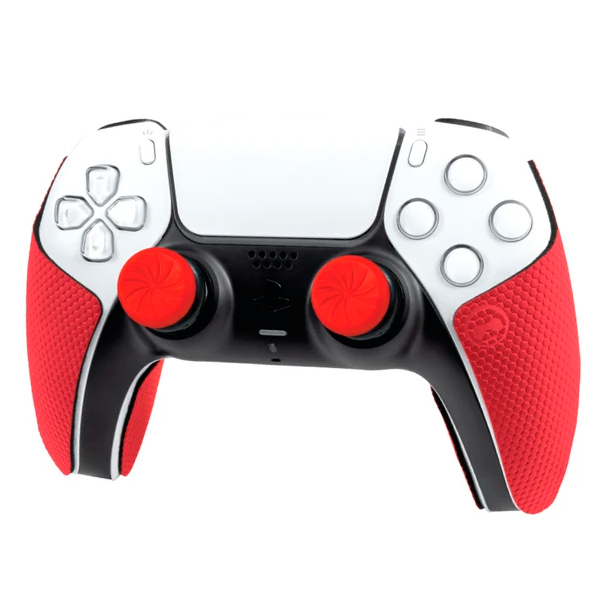 KontrolFreek - PS5 頂級 3D 類比套 + 握把 防滑 保護套 / 台灣公司貨 KontrolFreek,Kit Inferno,Pro,類比套+握把保護套,類比套,握把保護套,止滑,PS5,XBOX,NS
