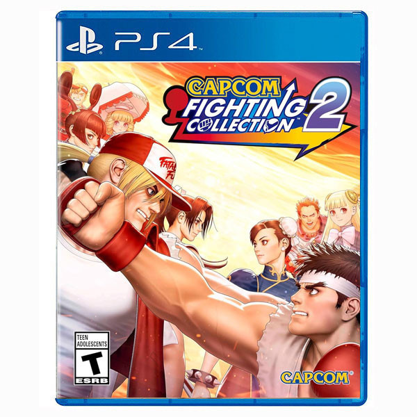 PS4 Capcom Fighting Collection 2 / 亞日英版 NS,PS4,Capcom Fighting Collection 2,亞日英版,格鬥,對打,CAPCOM,經典
