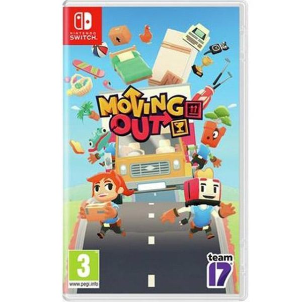 【二手】NS 胡鬧搬家 Moving Out / 煮過頭團隊製作 / 中文版 二手,2手,寄賣,中古,NS,胡鬧,搬家,角色扮演,友誼破壞,煮過頭