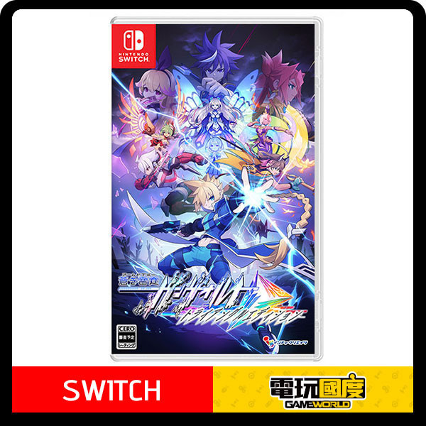 NS 蒼藍雷霆 GUNVOLT 三稜合極 / 亞中版 NS,PS5,蒼藍雷霆 GUNVOLT 三稜合極,亞中版,蒼藍雷霆,GUNVOLT,2D,橫向,捲軸,動作