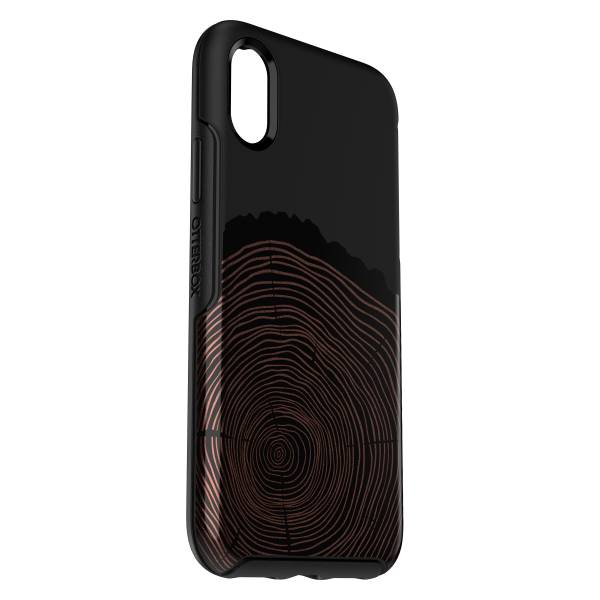 【年終出清 全新品】iPhone X / Xs OtterBox Symmetry Graphic 炫彩幾何系列 保護殼 【深沉年輪】 IPhone,手機殼,保護殼,軍規,防摔,OtterBox,X,XS,11,11PRO