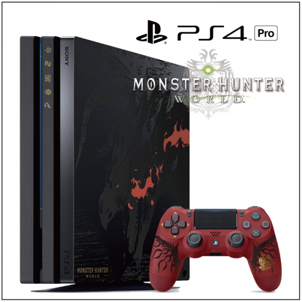 PS4 魔物獵人 世界 PRO主機 同捆機※ 繁體中文版 ※ 台灣公司貨 PS4,魔物獵人 世界,Monster Hunter,World,MH