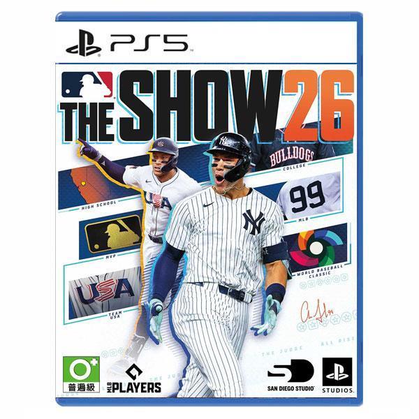 【預購】PS5 MLB The Show 26 / 英文版 / 美國職棒大聯盟 26 PS5,MLB The Show 26,英文版,美國,職棒,大聯盟,棒球,大谷翔平