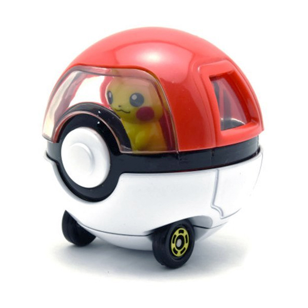 限量【玩具公仔】TOMICA トミカ Pokémon Pikachu R10 皮卡丘 精靈球 日版 合金小汽車 任天堂,皮卡丘,伊布,TOMICA,トミカ,Pokémon,Pikachu,R10,精靈球,合金小汽車