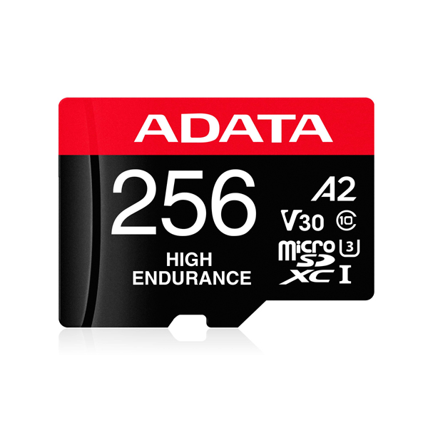 威剛 ADATA High Endurance microSDXC UHS-I U3 A2 V30 256G 高耐用 記憶卡 / 附轉卡 威剛,ADATA,SD卡,microSDXC,UHS-I,記憶卡,轉接卡,SWITCH,256G,高速