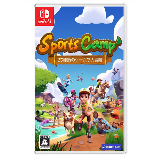 【預購】NS Sports Camp / 日中版 Nintendo Switch NS,Sports Camp,日中版,Nintendo Switch,Switch,休閒,冒險,多人,運動
