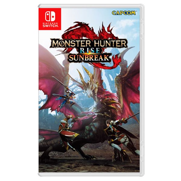 NS 魔物獵人 崛起:破曉 / 盒裝下載序號卡 無實體卡匣 NS,魔物獵人,崛起,破曉,中文版,MONSTER,HUNTER,RISE,SUNBREAK,下載版