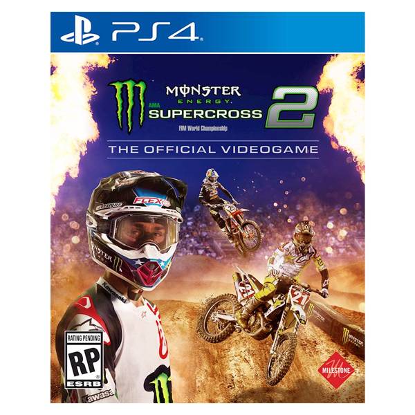 PS4 野獸越野摩托車 2 // 亞英版 //  PS4,NS,SWITCH,野獸越野摩托車2,Monster,AMA,摩托車