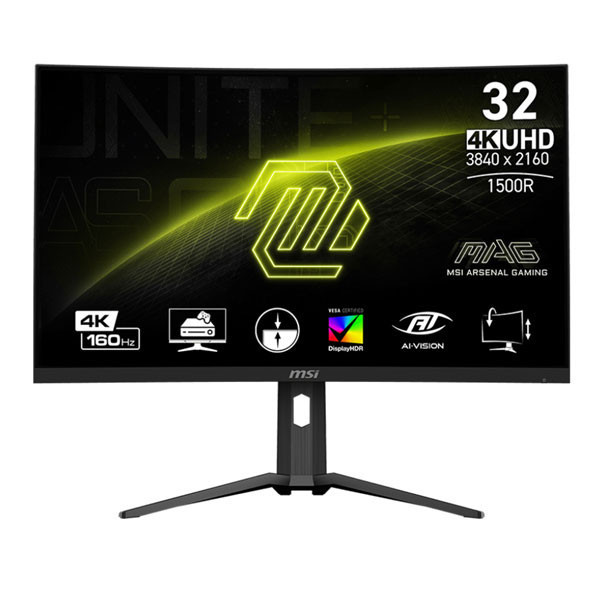 MSI 32吋 曲面1500R 4K 160Hz / 電競 / 顯示器 螢幕 / MAG 321CUP / 台灣公司貨 MSI,32吋,曲面,1500R,4K,160Hz,電競,顯示器,螢幕,MAG 321CUP,台灣公司貨