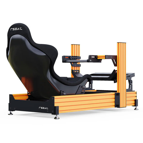 RSEAT 鋁擠型 頂級 高強度 賽車架 A1 PRO FORMULA  / 下鎖式 / 包含桶椅 / 可升級 FiA級 動態模擬 / 台灣公司貨 RSEAT,A1 PRO GT,鋁擠,賽車架,方向盤,MOZA,Thrustmaster,動態模擬,D-BOX