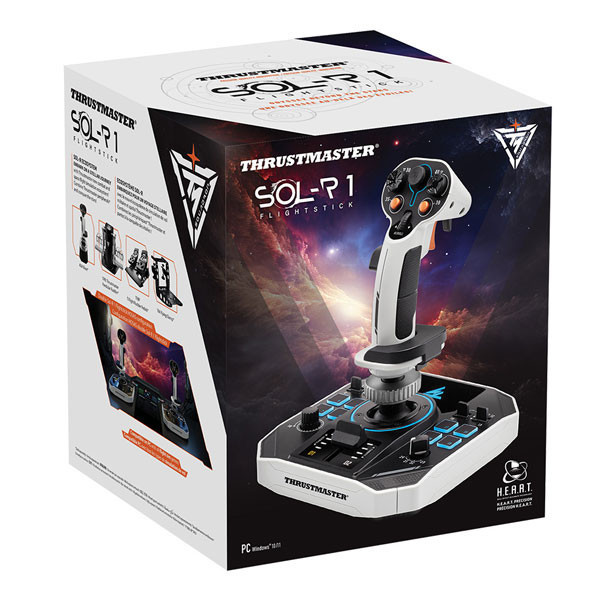 SOL-R range / 飛行模擬 / Sol-R 1 Flightstick / PC / THRUSTMASTER SOL-R range,飛行模擬,Sol-R 1 Flightstick,PC,THRUSTMASTER,圖馬斯特,MOZA,微軟飛行