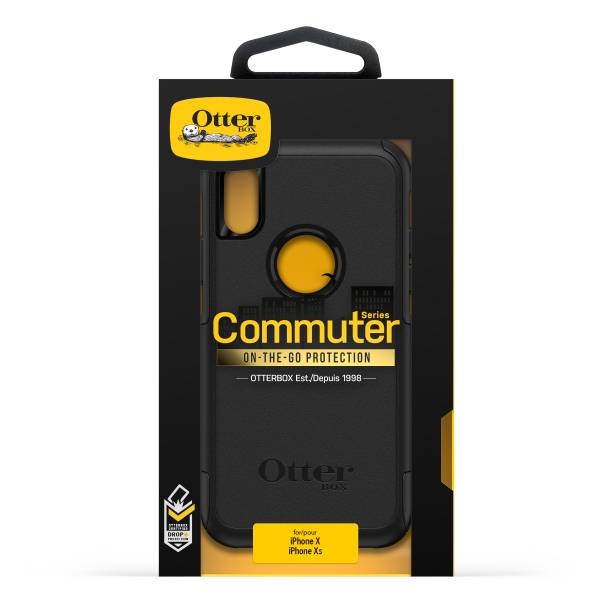 【年終出清 全新品】iPhone X / Xs OtterBox Commuter 通勤者系列 保護殼 【黑色】 IPhone,手機殼,保護殼,軍規,防摔,OtterBox,X,XS,11,11PRO