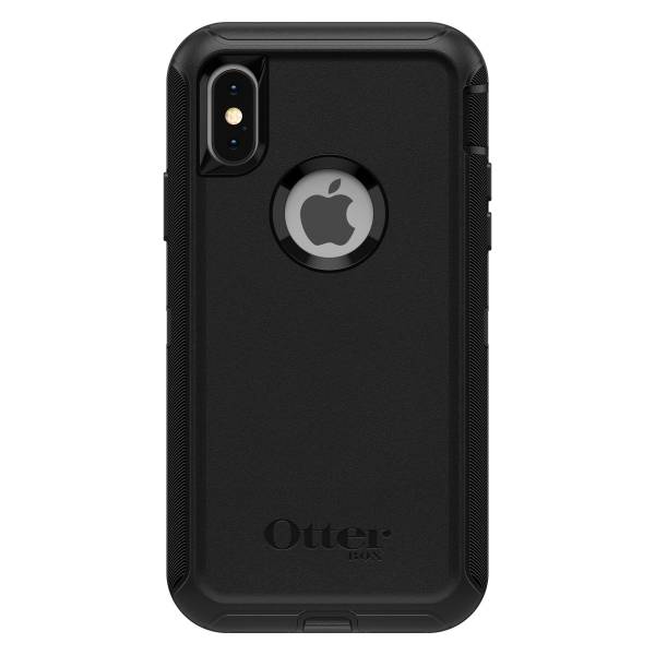 【年終出清 全新品】iPhone X / Xs OtterBox Defender 防禦者系列 保護殼 【黑色】 螢幕通空設計版 IPhone,手機殼,保護殼,軍規,防摔,OtterBox,X,XS,11,11PRO