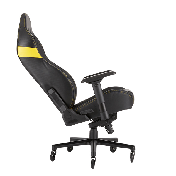 海盜船 CORSAIR T2 ROAD WARRIOR Gaming Chair / 黑黃色 / 電競 電競椅 / 台灣公司貨 海盜船,CORSAIR,T2 ROAD WARRIOR,電競,鍵盤,台灣公司貨,電競椅,黑紅色,CF-9010010-WW,3I051