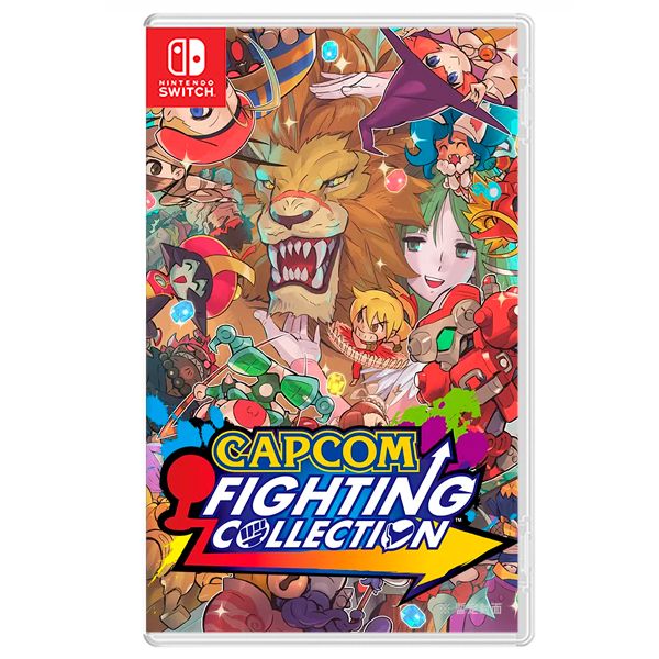 NS CAPCOM FIGHTING COLLECTION / 中英日文版 NS,CAPCOM,FIGHTING,COLLECTION,中英日文版,合集,打鬥,對戰,連線