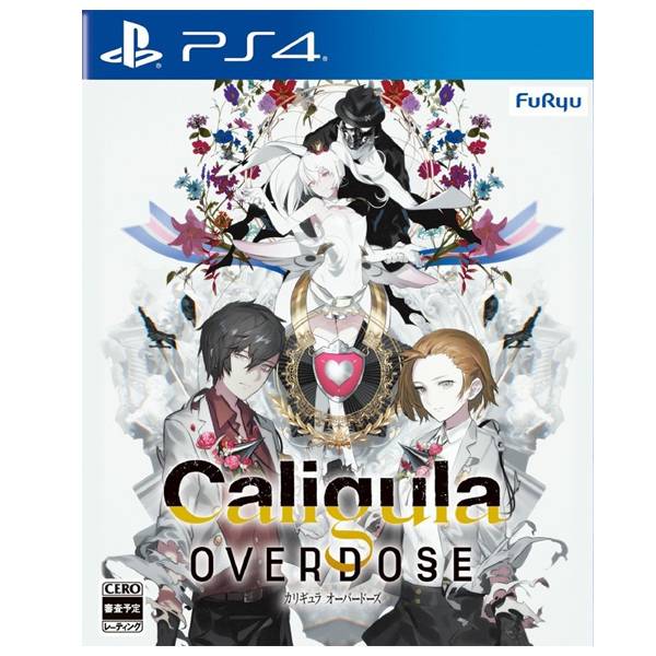 PS4 Caligula Overdose // 中文 一般版 // 卡利古拉 PS4,卡利古拉,Caligula Overdose,中英合版,動作,劇情,RPG,中文版