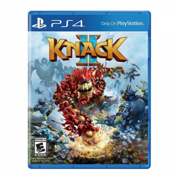 PS4 KNACK 2＊中文版＊英雄和古兵團 PS4,KNACK 2,中文版,ふたりの英雄と古代兵団