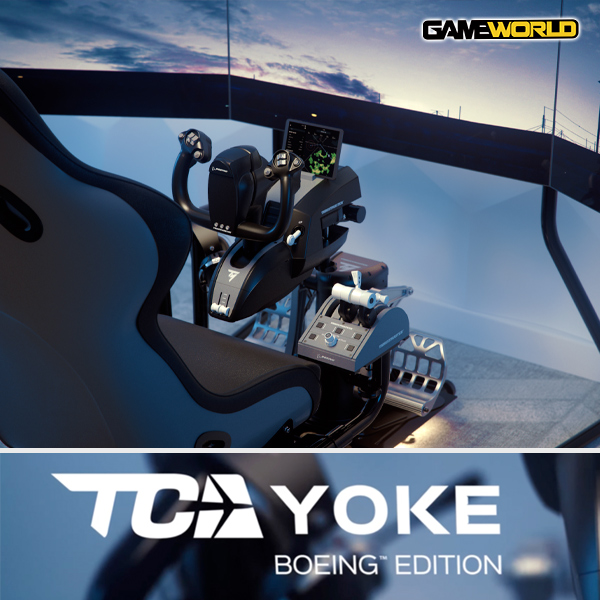 飛行模擬 TCA Yoke Pack Boeing Edition + XSS主機  / 飛行搖桿 空中巴士 / 台灣公司貨 / XBOX PC 專用 Xbox Series S,XBOX,遊戲機,電視遊樂器,TCA,Yoke,波音,飛行模擬,模擬飛行,飛行搖桿